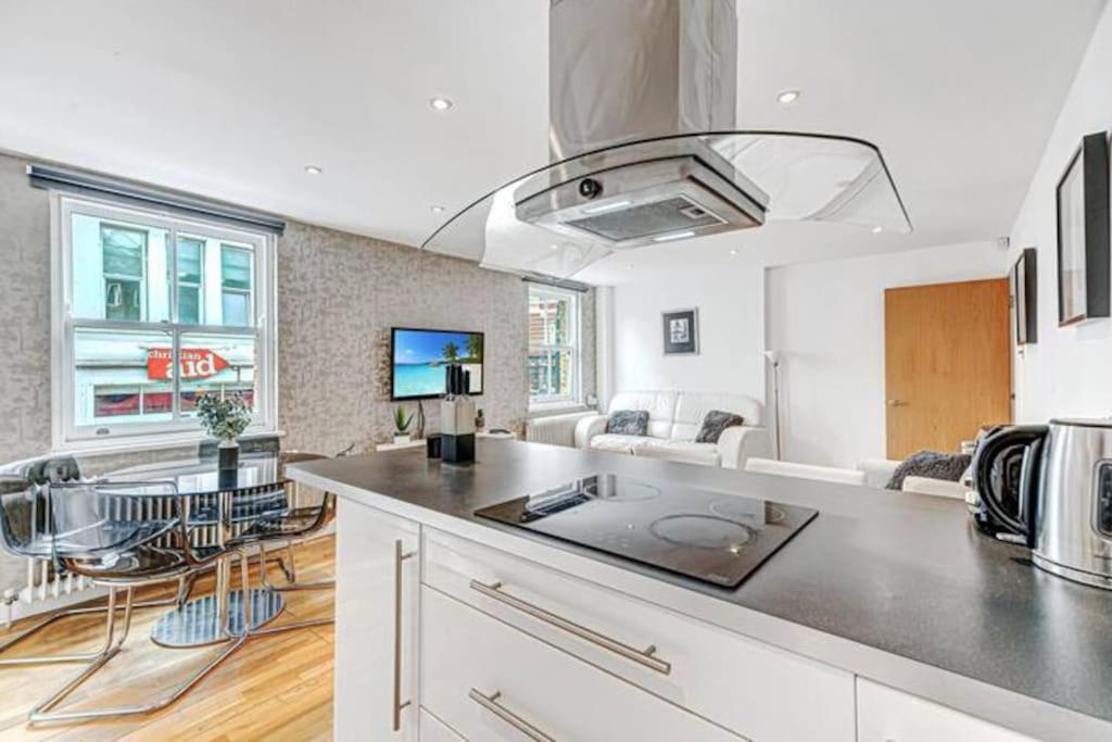 شقة Two Br Flat 5 Mins Walk From London Eye G96 المظهر الخارجي الصورة